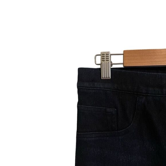 SPANX Ankle Jean-ish Leggings in Twilight Rise Dark Blue Size SP NEW - Picture 3 of 6